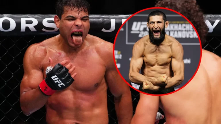 Khamzat Chimaev UFC 319 title shot