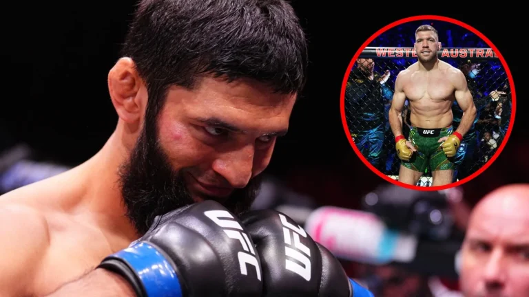 Khamzat Chimaev UFC 319 training