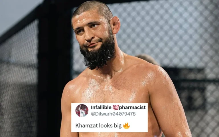 Khamzat Chimaev UFC cardio training