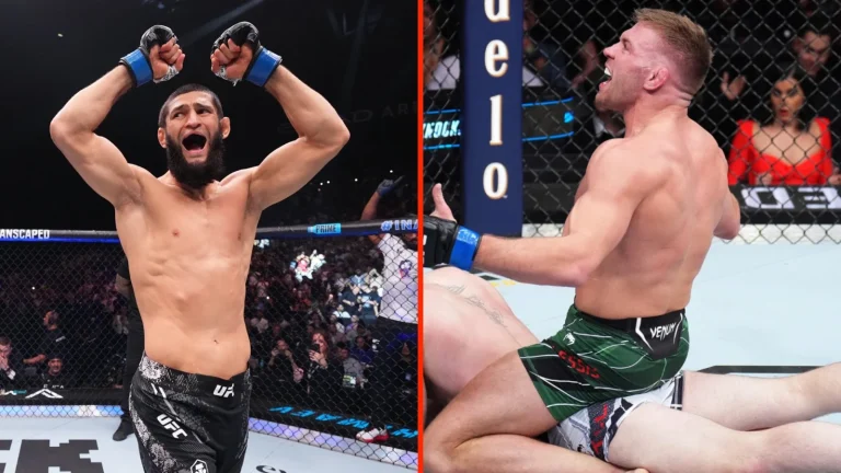 Khamzat Chimaev UFC fight