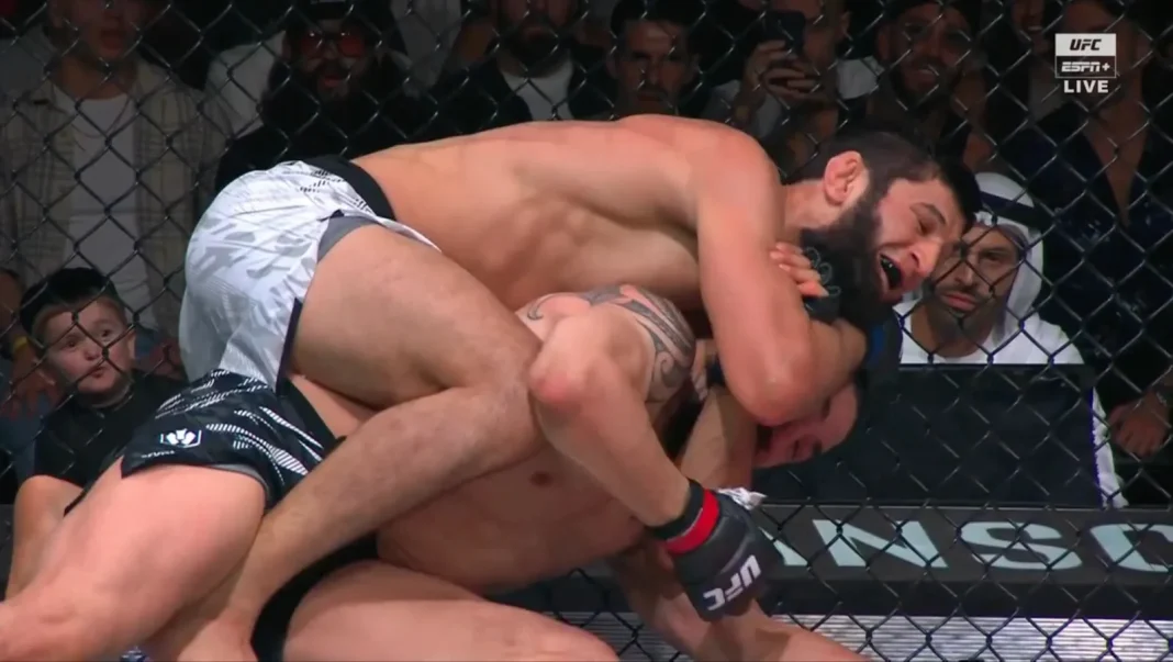 Khamzat Chimaev UFC fight disaster Khamzat Chimaev UFC fight disaster