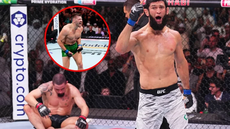 Khamzat Chimaev UFC fight prediction