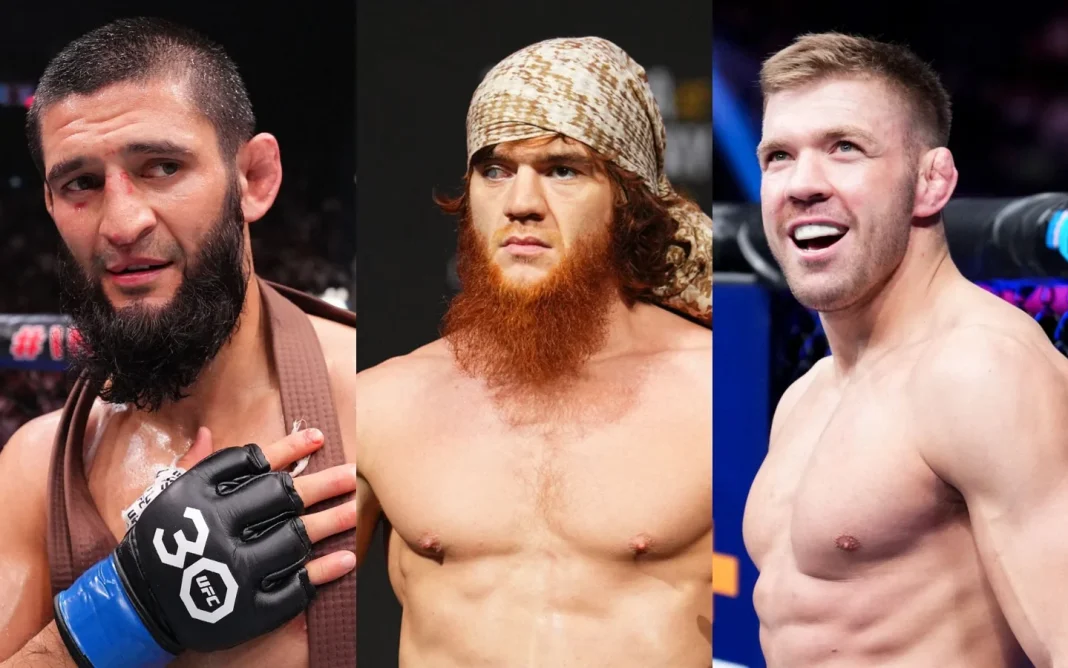 Khamzat Chimaev UFC fight preview