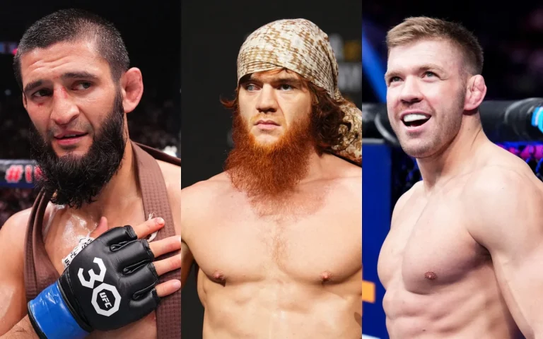 Khamzat Chimaev UFC fight preview