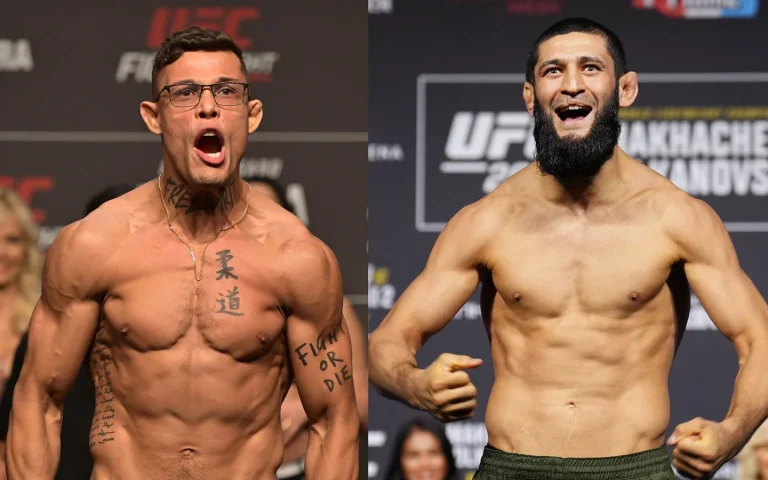 Khamzat Chimaev UFC retirement rumors