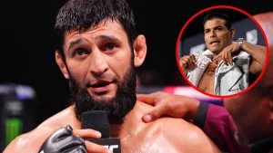 UFC Legend Challenges Paulo Costa’s Title Shot Amid Intense Khamzat Chimaev Rivalry Drama