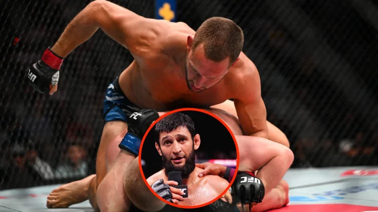 Khamzat Chimaev UFC title fight