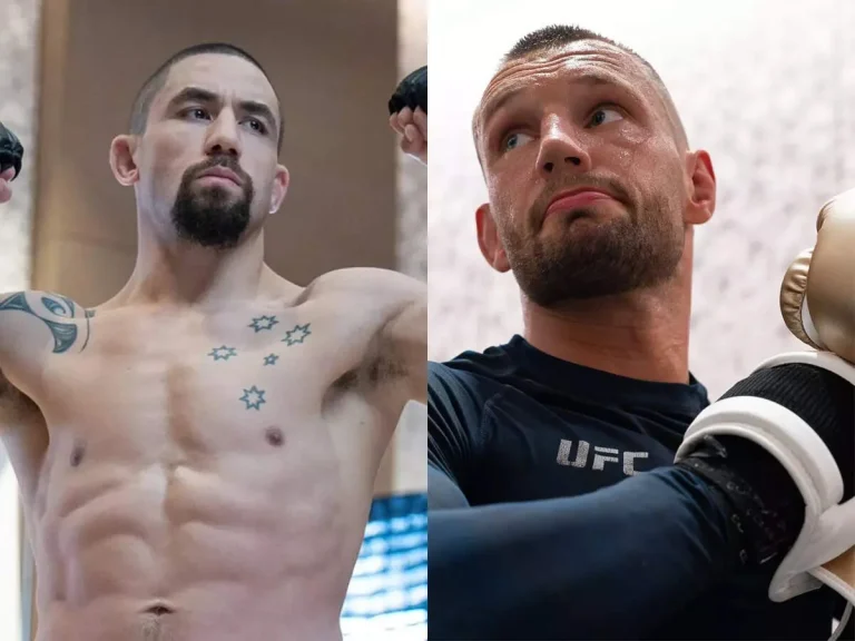 Khamzat Chimaev Whittaker de Ridder