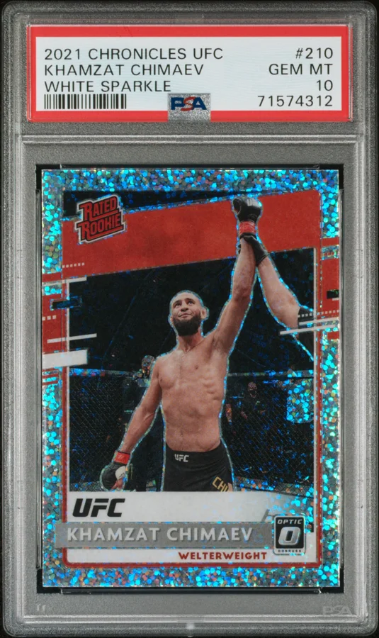 Khamzat Chimaev biggest fear hospitalization