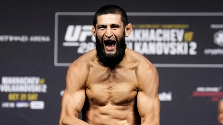 Khamzat Chimaev potential retirement