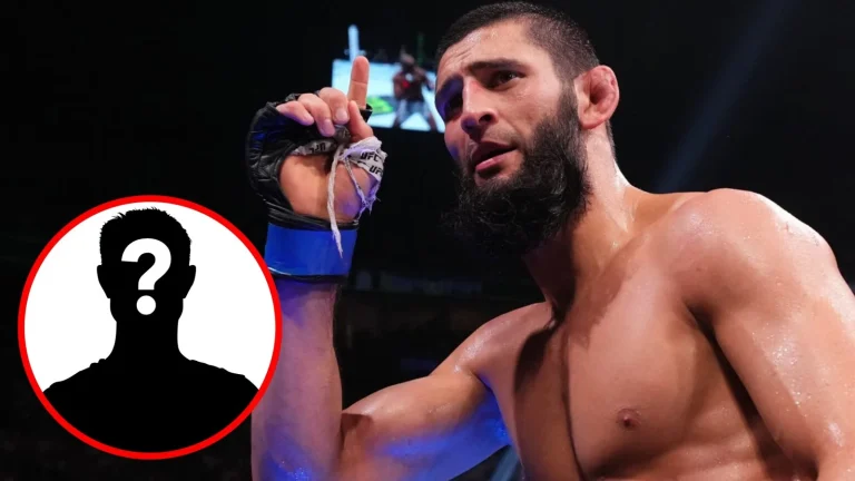 Khamzat Chimaev sharp threat UFC