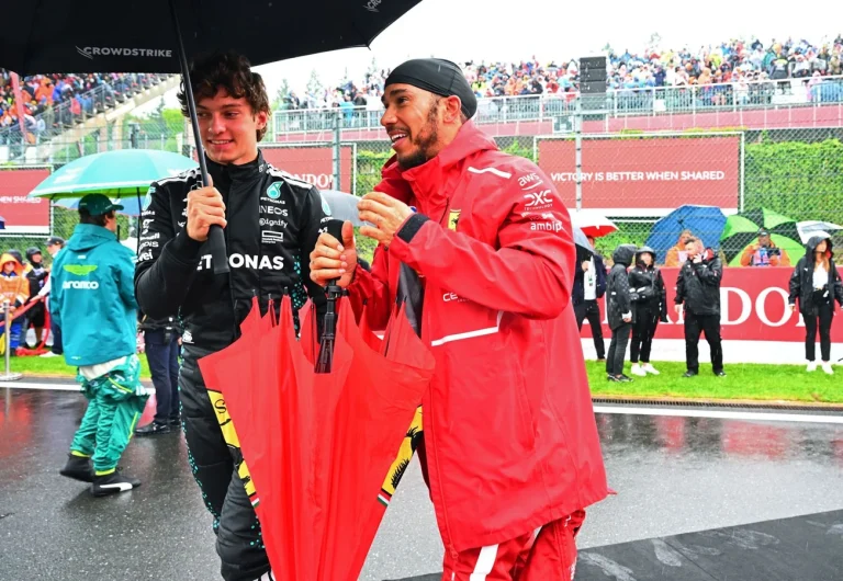 Kimi Antonelli F1 fortune reversal