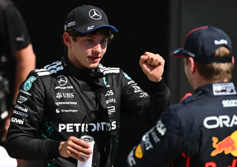 Kimi Antonelli Mercedes Future