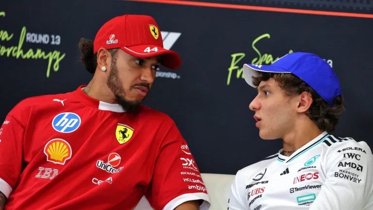 Kimi Antonelli new F1 contract