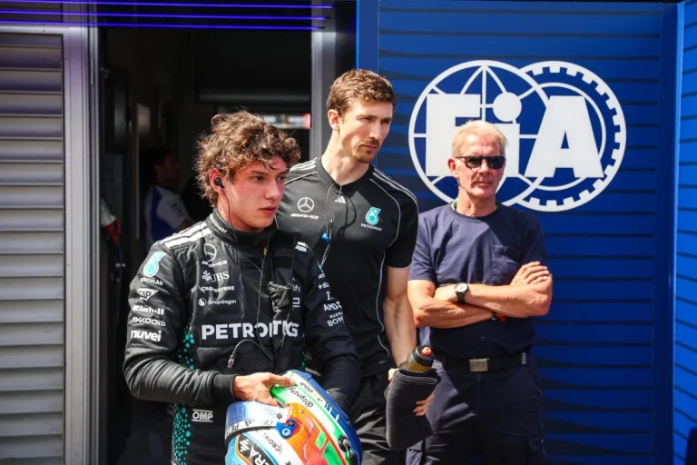 Kimi Antonelli struggling for confidence