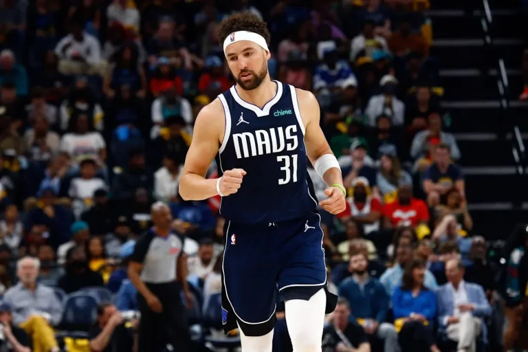 Klay Thompson Dallas Mavericks Shine