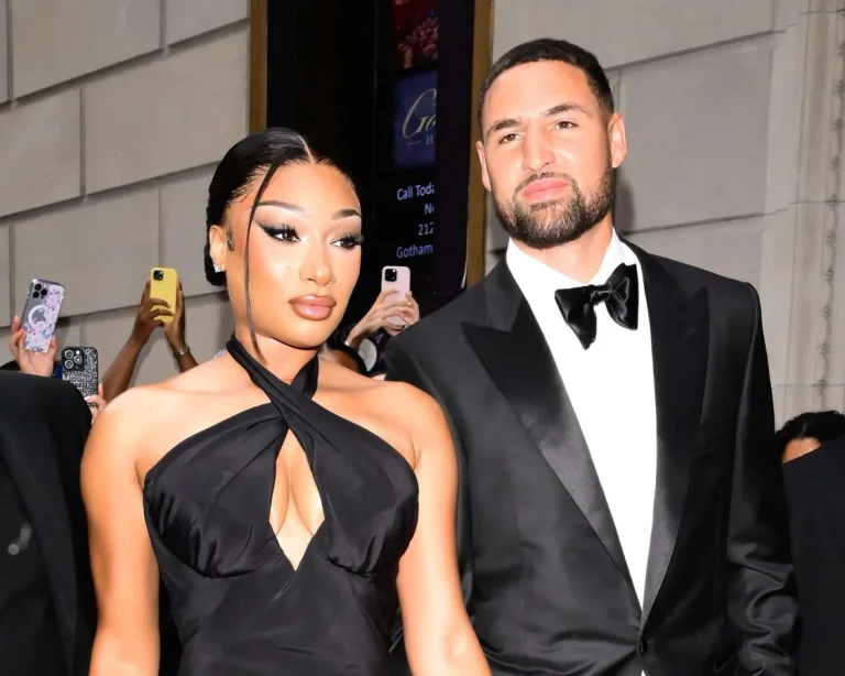 Klay Thompson Megan Stallion relationship