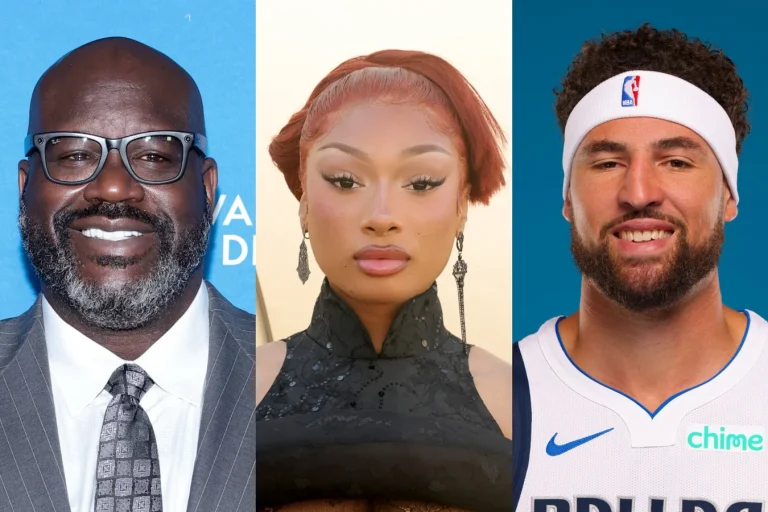 Klay Thompson Megan Thee Stallion