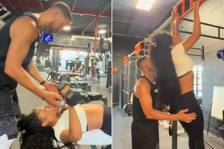 Klay Thompson Megan Thee Stallion