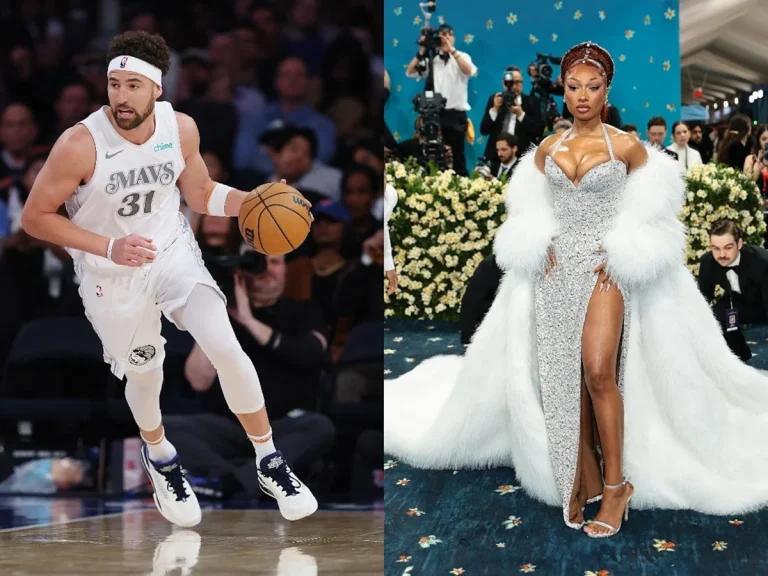 Klay Thompson Megan Thee Stallion