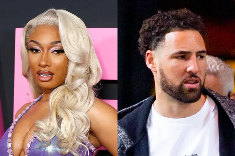 Klay Thompson Megan Thee Stallion Romance