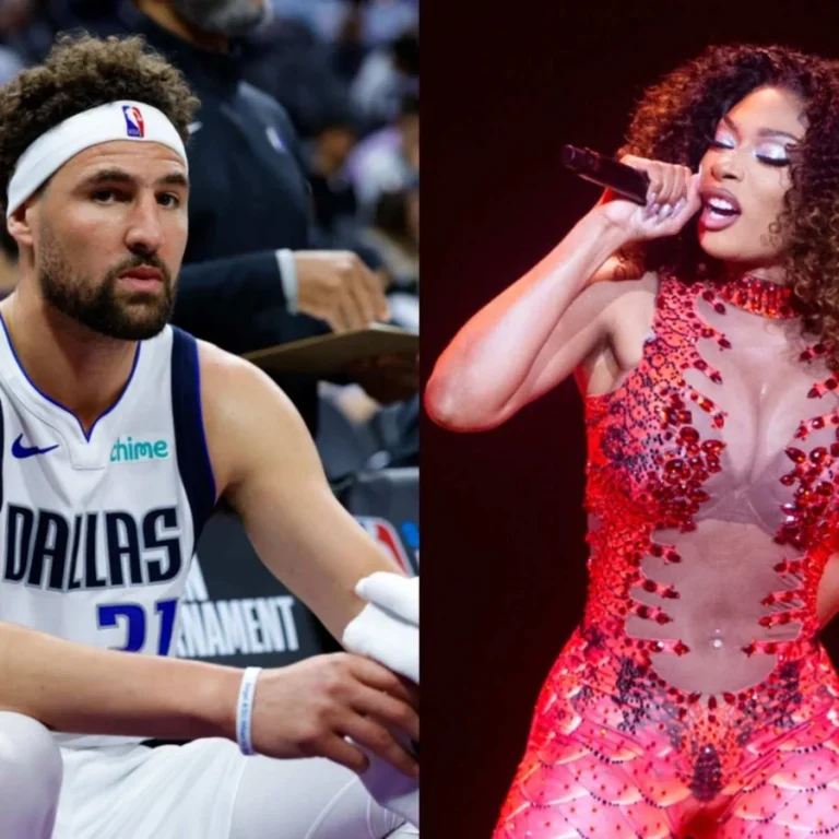 Klay Thompson Megan Thee Stallion Rumors