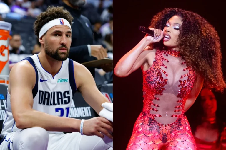 Klay Thompson Megan Thee Stallion Rumors