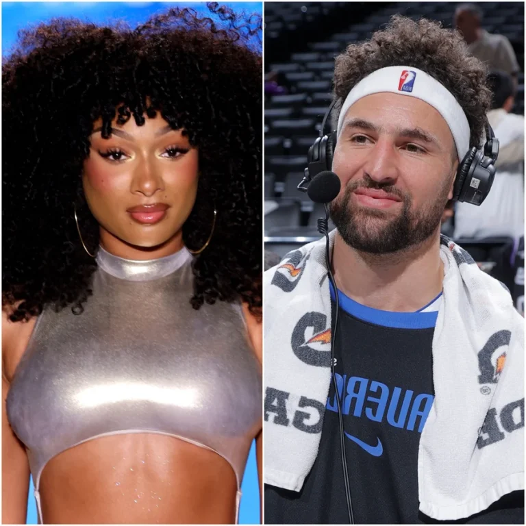 Klay Thompson Megan Thee Stallion romance