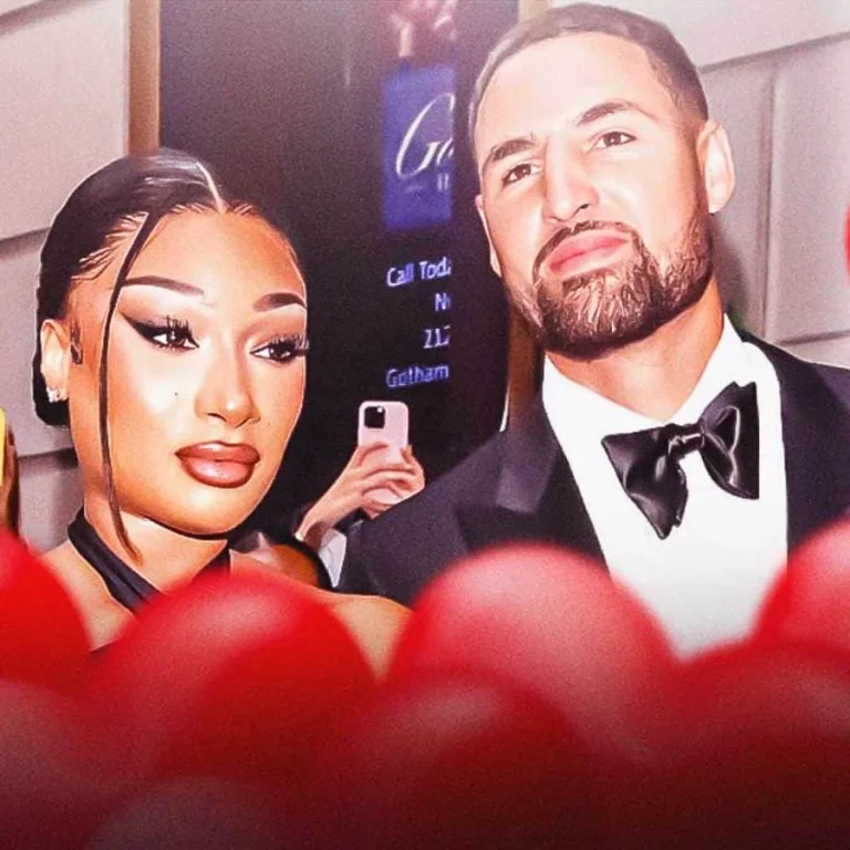 Klay Thompson Megan Thee Stallion romance