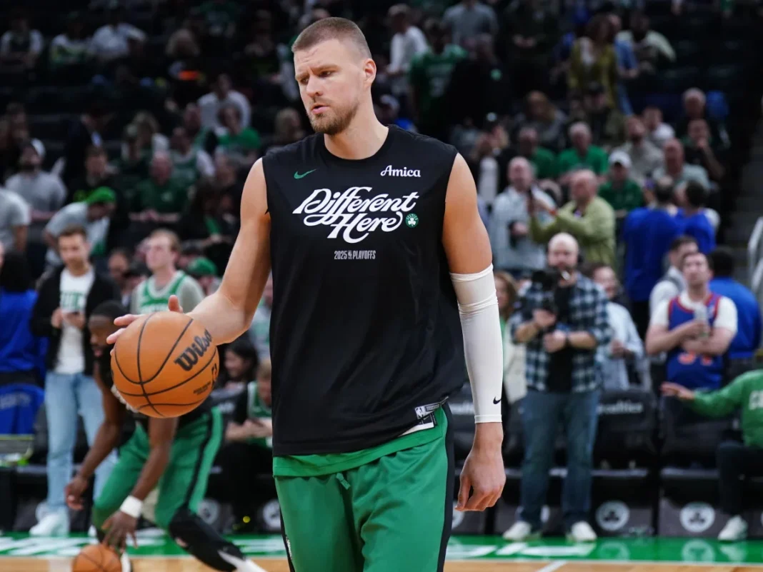 Kristaps Porzingis Hawks acquisition Kristaps Porzingis Hawks acquisition