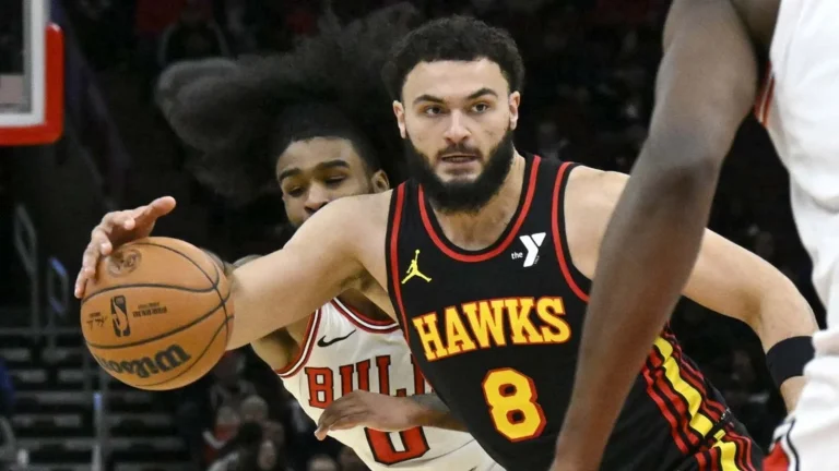 Kristaps Porzingis new Atlanta Hawks