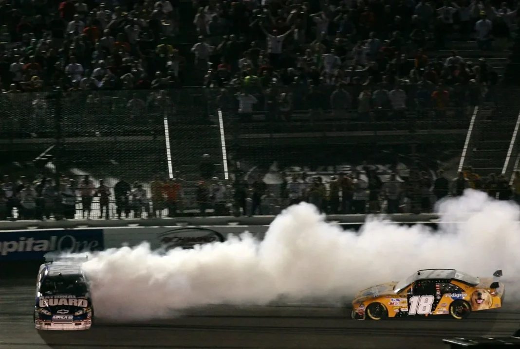 Kyle Busch 2008 NASCAR feud aftermath