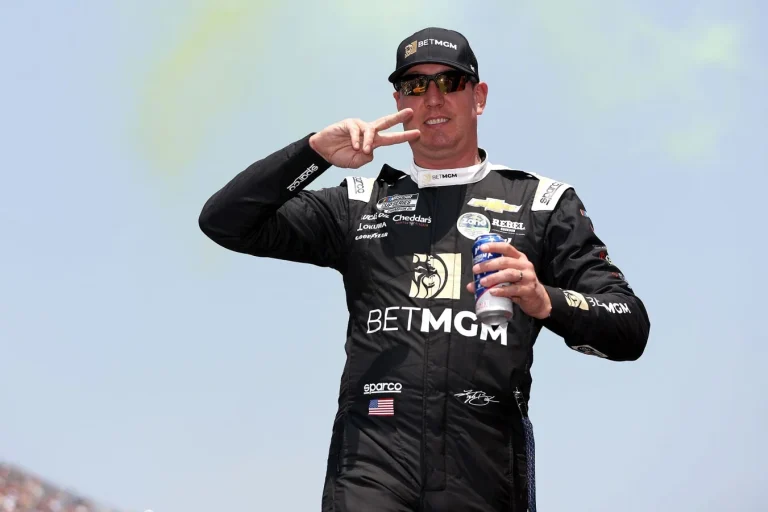 Kyle Busch Breaks Down Exact Points Needed in NASCAR Playoff Chase—Is a Comeback Still Possible? Kyle Busch Breaks Down Exact Points Needed in NASCAR Playoff Chase—Is a Comeback Still Possible?
