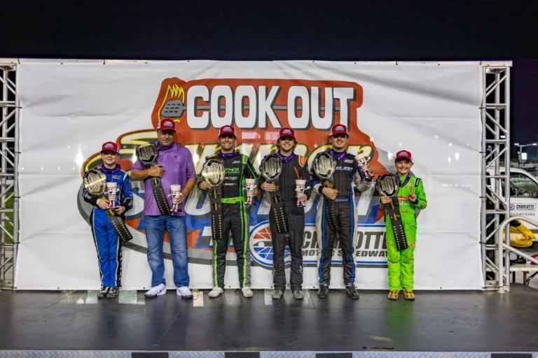 Kyle Busch Summer Shootout Winning Streak