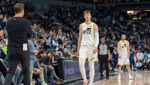 Kyle Filipowski Lights Up Utah Jazz in Las Vegas Debut, Emerging as New Scoring Force