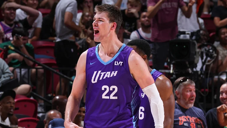 Kyle Filipowski NBA Summer League MVP