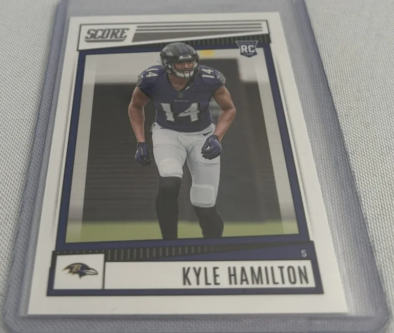 Kyle Hamilton Ravens trade value