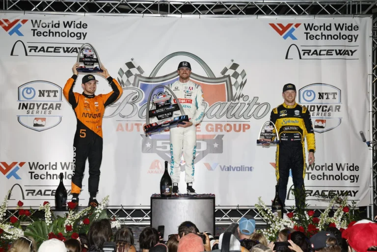 Kyle Kirkwood Alex Palou Championship