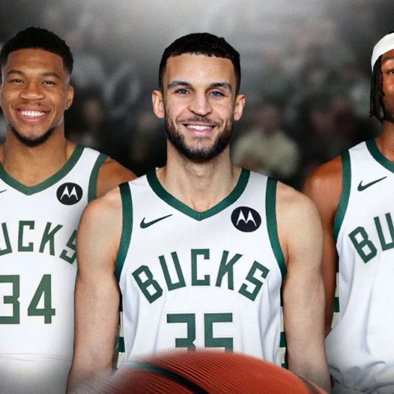 Kyle Kuzma Bucks Jersey Change