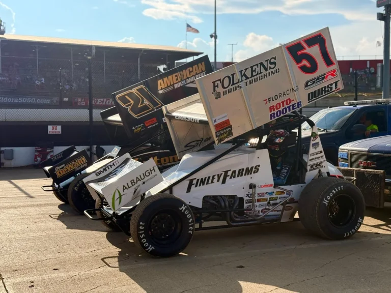 Kyle Larson Eldora High Limit win