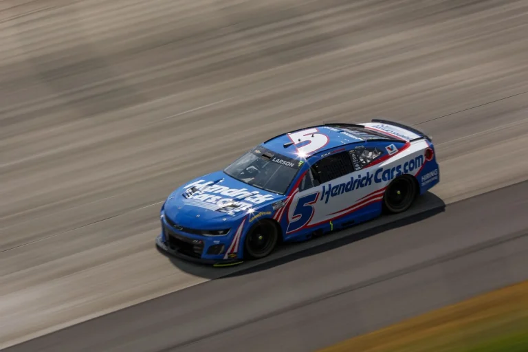 Kyle Larson Goodyear Dover tires