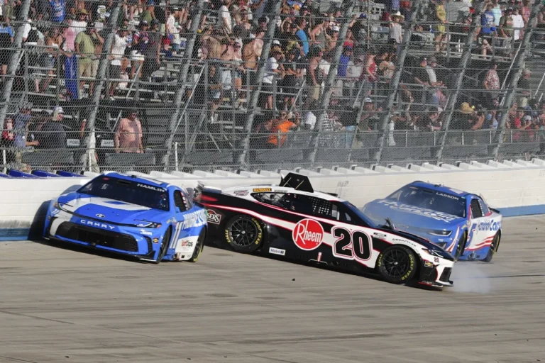 Kyle Larson Indianapolis 500 disaster