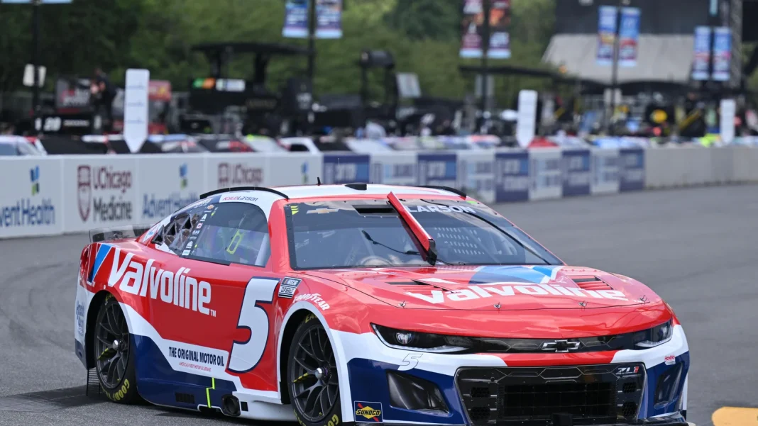 Kyle Larson NASCAR performance slump Kyle Larson NASCAR performance slump