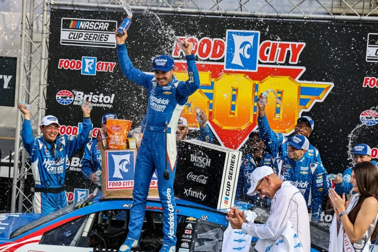 Kyle Larson NASCAR playoff challenges