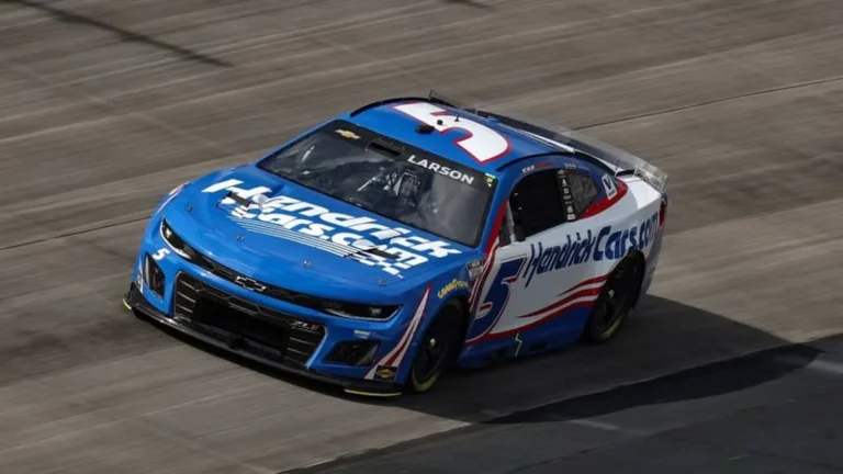 Kyle Larson NASCAR season struggles