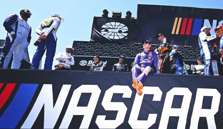 Kyle Larson Naval Base Coronado