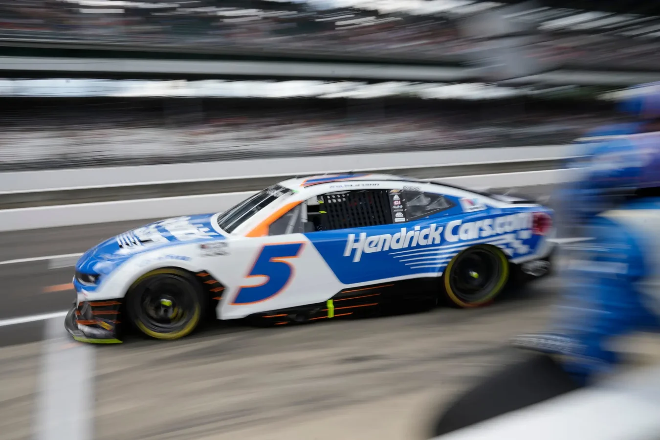 Kyle Larson Speed Advantage Loss