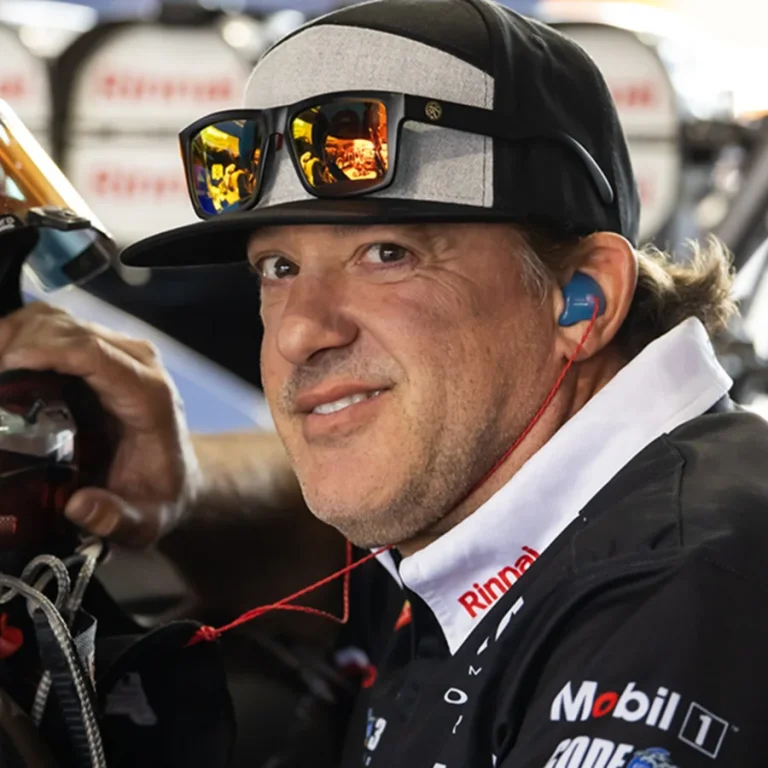 Kyle Larson Tony Stewart admiration