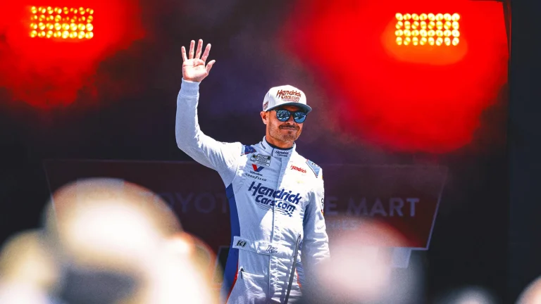 Kyle Larson championship prediction