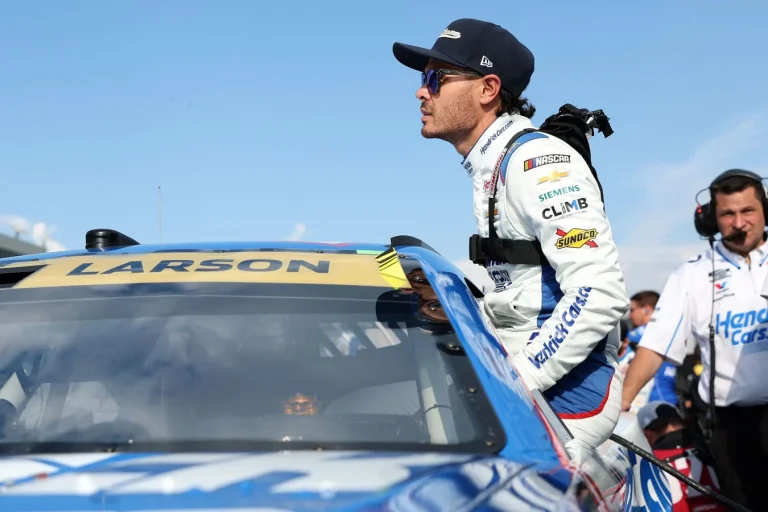 Kyle Larson on NASCAR and F1